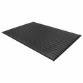 Millennium MLL 2 x 3 in. Polypropylene Air Step Anti-Fatigue Mat, Black 24020302